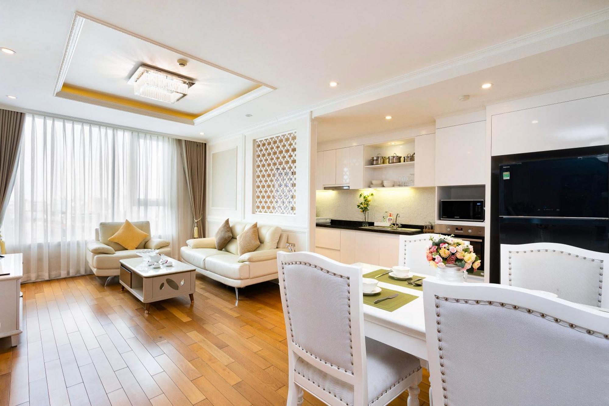 Appartement 2br 3br Luxury Sky Pool
