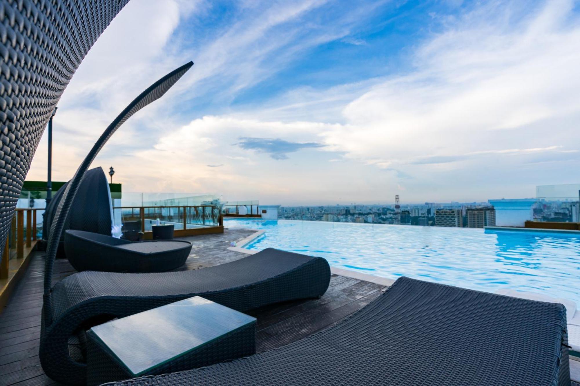Appartement 2br 3br Luxury Sky Pool