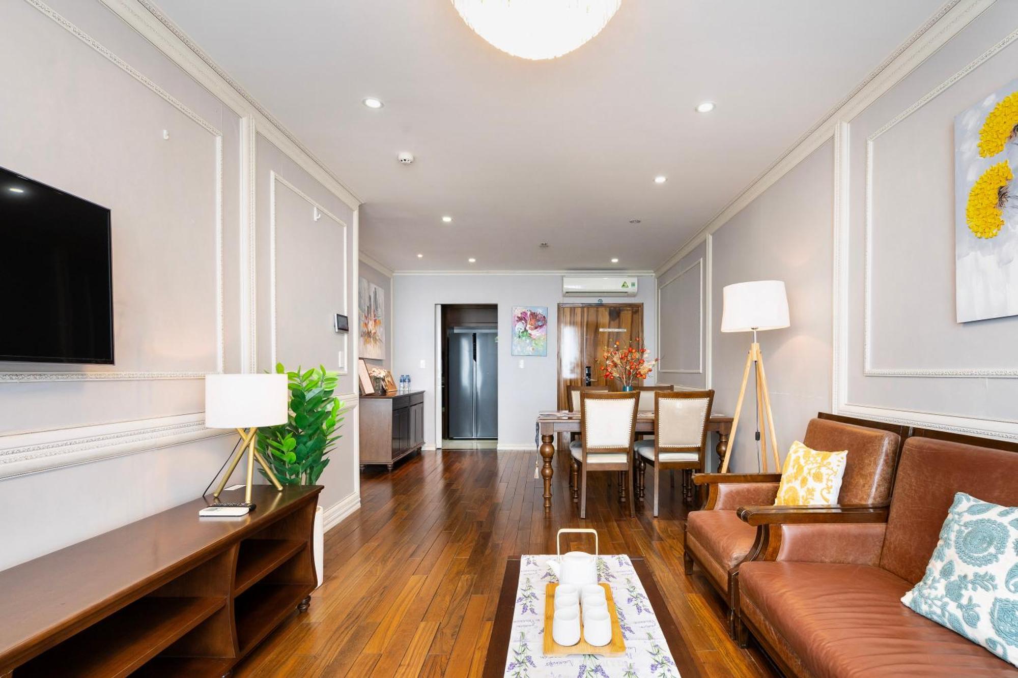 Appartement 2br 3br Luxury Sky Pool *
