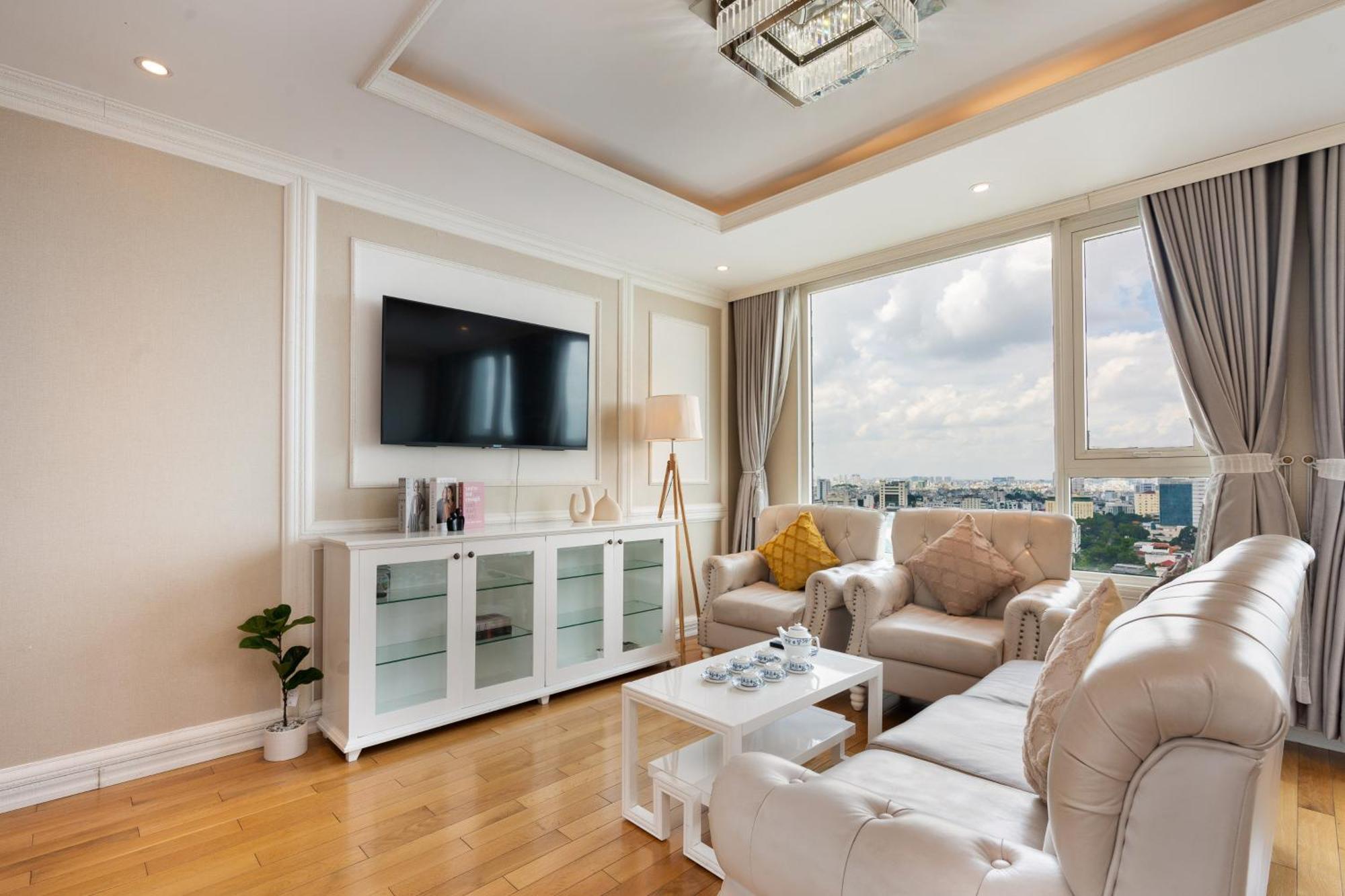 2br 3br Luxury Sky Pool Appartement *
