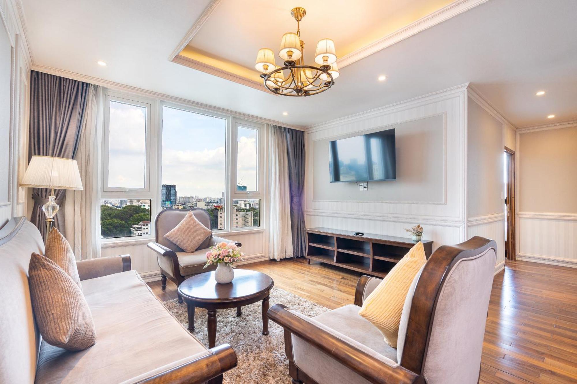 2br 3br Luxury Sky Pool Appartement Hô Chi Minh-Ville