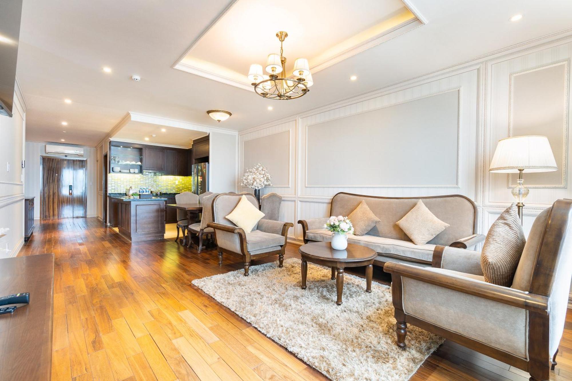 Appartement 2br 3br Luxury Sky Pool *
